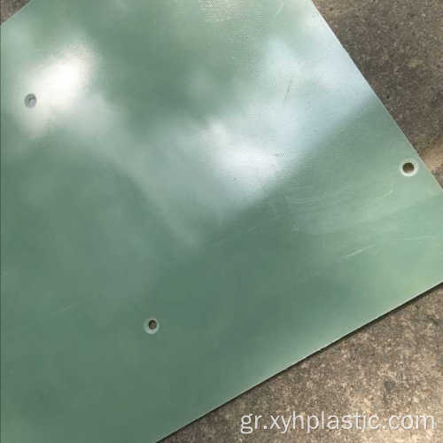 Προσαρμοσμένο φύλλο Water Green PCB FR4